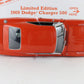 1969 Dodge Charger 500 Orange Black Limited Danbury Mint 1:24 Diecast 3036/5000