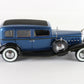 1932 Cadillac V-16 Sedan Blue Danbury Mint 1:24 Diecast Model LE #946/5000