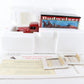 1930s Budweiser Christmas Delivery Truck Red Danbury Mint 1:24 Diecast Model