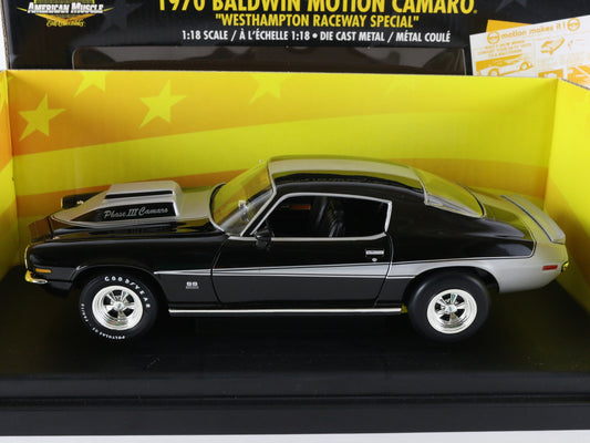 1970 Camaro Baldwin Motion Westhampton American Muscle ERTL 1:18 1 Of 5000 36762