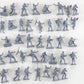German Infantry WW2 WWII Soldiers Airfix 1:72 A01705 Plastic Model Figures