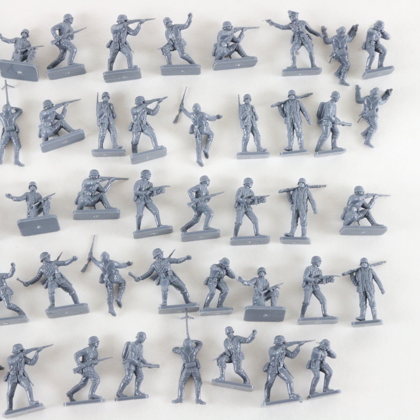 German Infantry WW2 WWII Soldiers Airfix 1:72 A01705 Plastic Model Figures