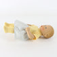 Bye Bye Dolly Sylvia Natterer White Balloon 9" Baby Doll W/ Clothes