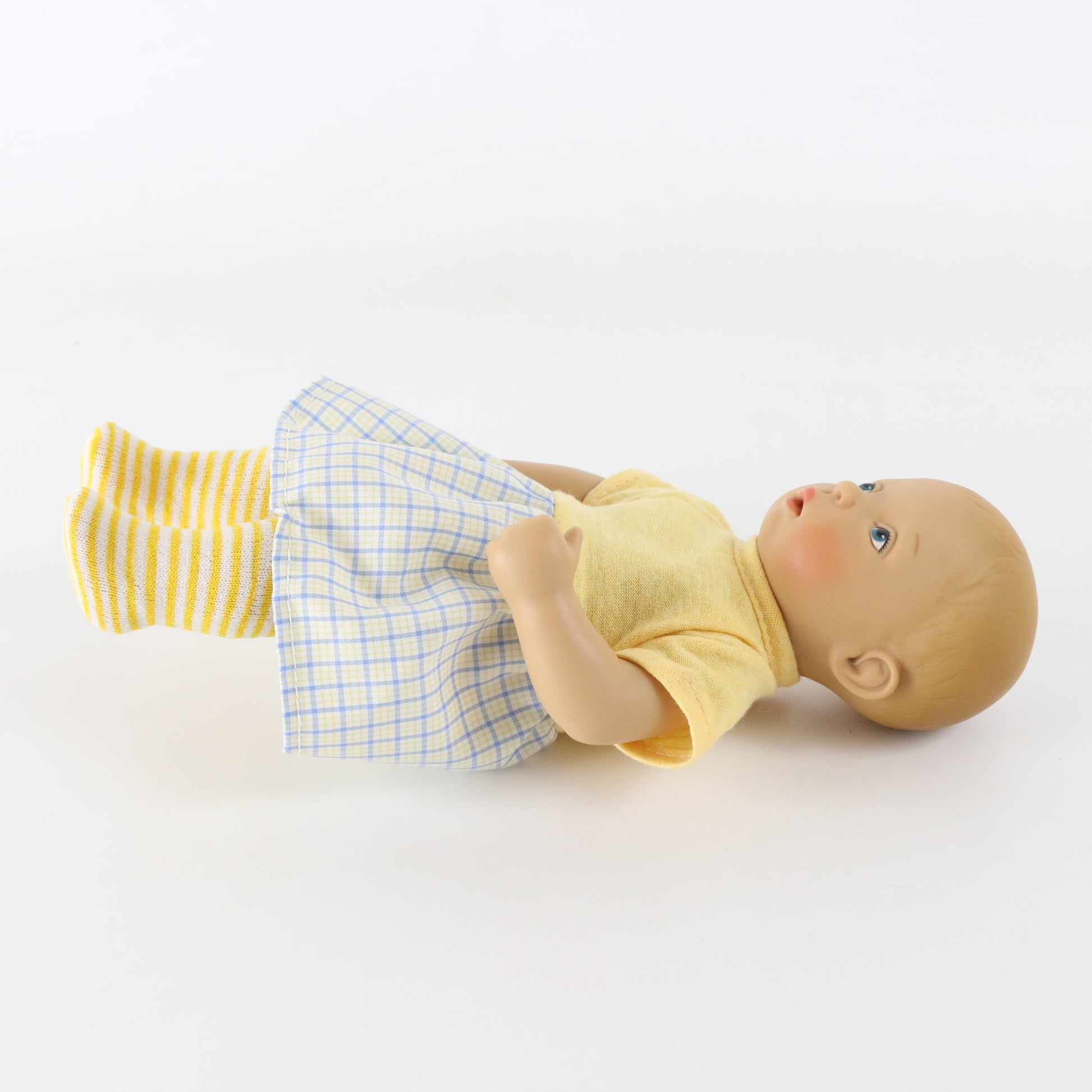 Bye Bye Dolly Sylvia Natterer White Balloon 9" Baby Doll W/ Clothes