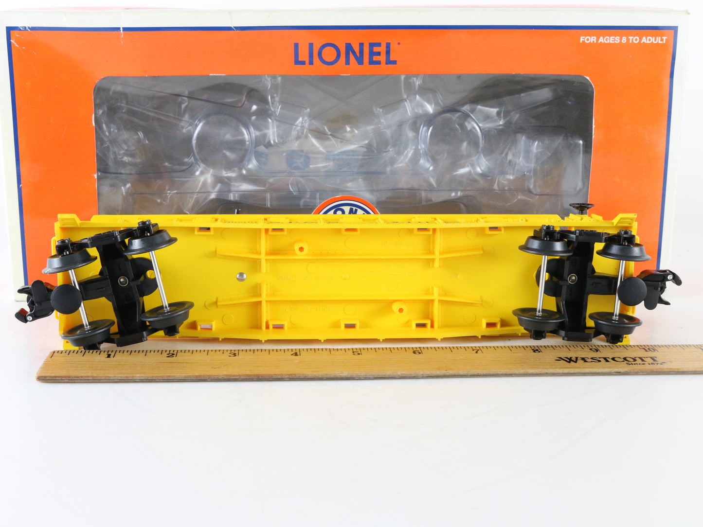 Lionel O 6-36800 Spokane Portland Seattle Cascade Range X-141 Derrick Car