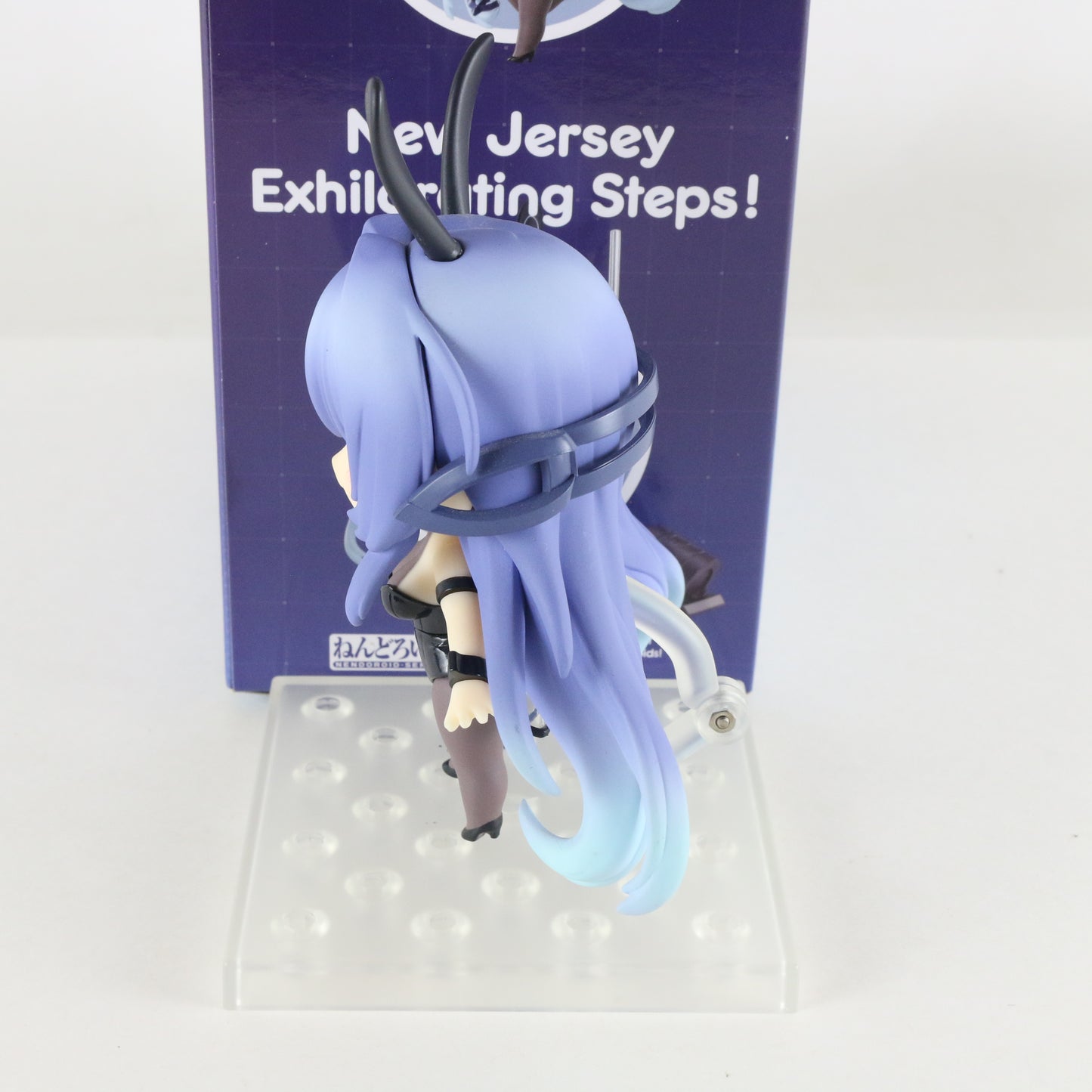 Nendoroid 2015 New Jersey Exhilarating Steps Azur Lane Figure Good Smile W/ Box