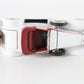 1929 Cord L29 Cabriolet White & Red Franklin Mint 1:43 B11pr74 Model Car