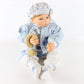 Lee Middleton? Vinyl Baby Doll S Sourt Large 23" 184/500 W/ Accessory