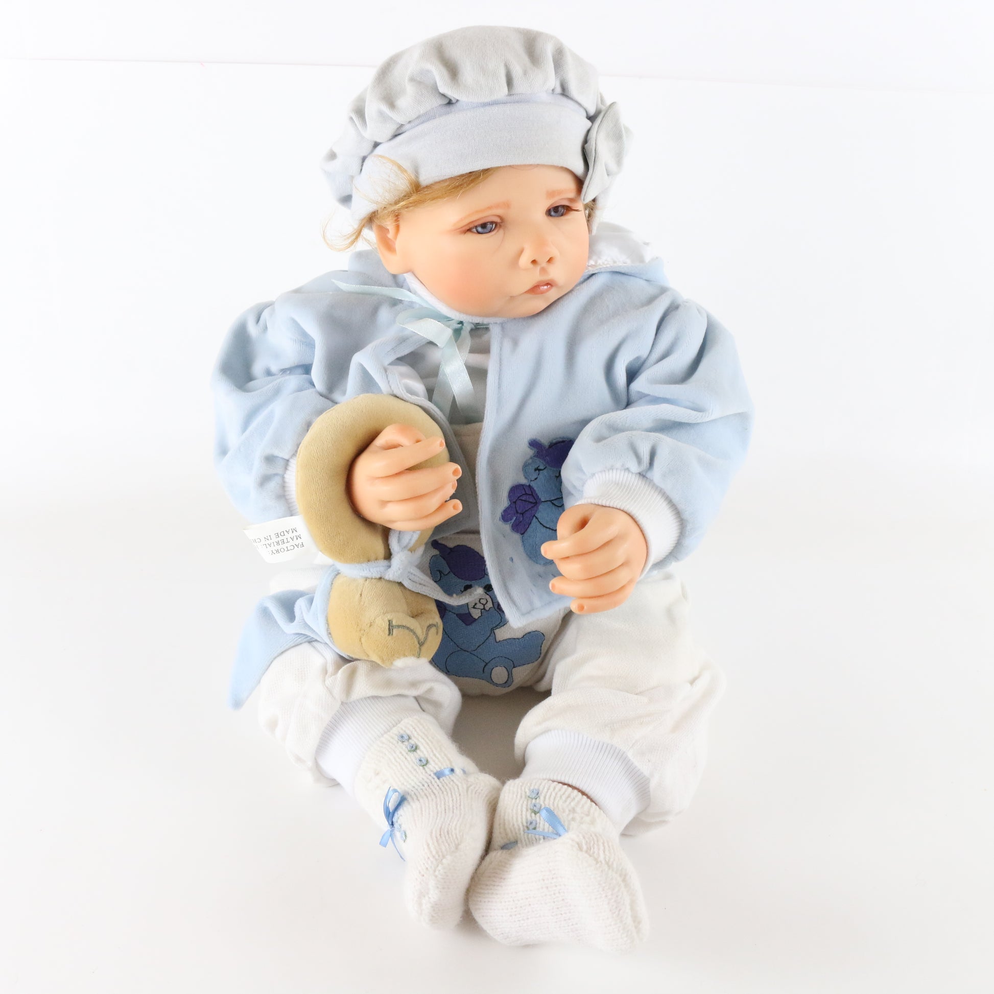Lee Middleton? Vinyl Baby Doll S Sourt Large 23" 184/500 W/ Accessory