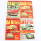 Lot Of 6 Car Speed & Style Aug Sept Oct Nov 1960 Vintage Car Magazines