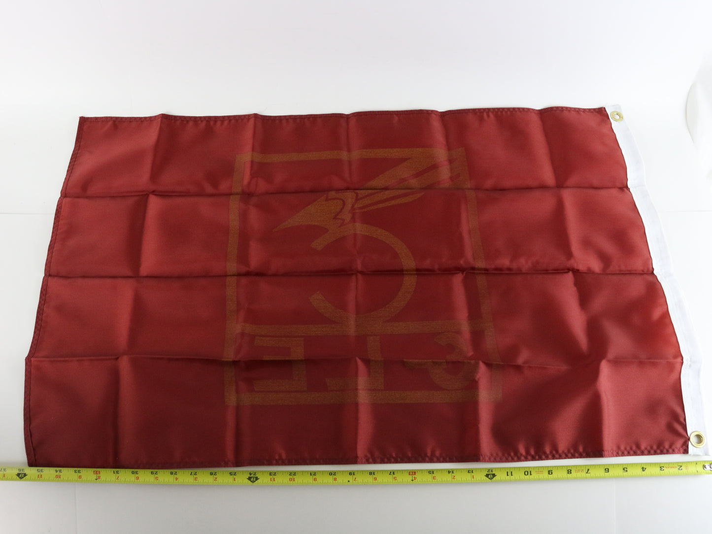 Cincinnati & Lake Erie C&LE Dark Red/Maroon Railroad Flag 2' By 3' USA Made