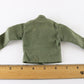  1964 Hasbro Gi Joe Olive Green Fatigue Jacket For 12” Figures Hong Kong