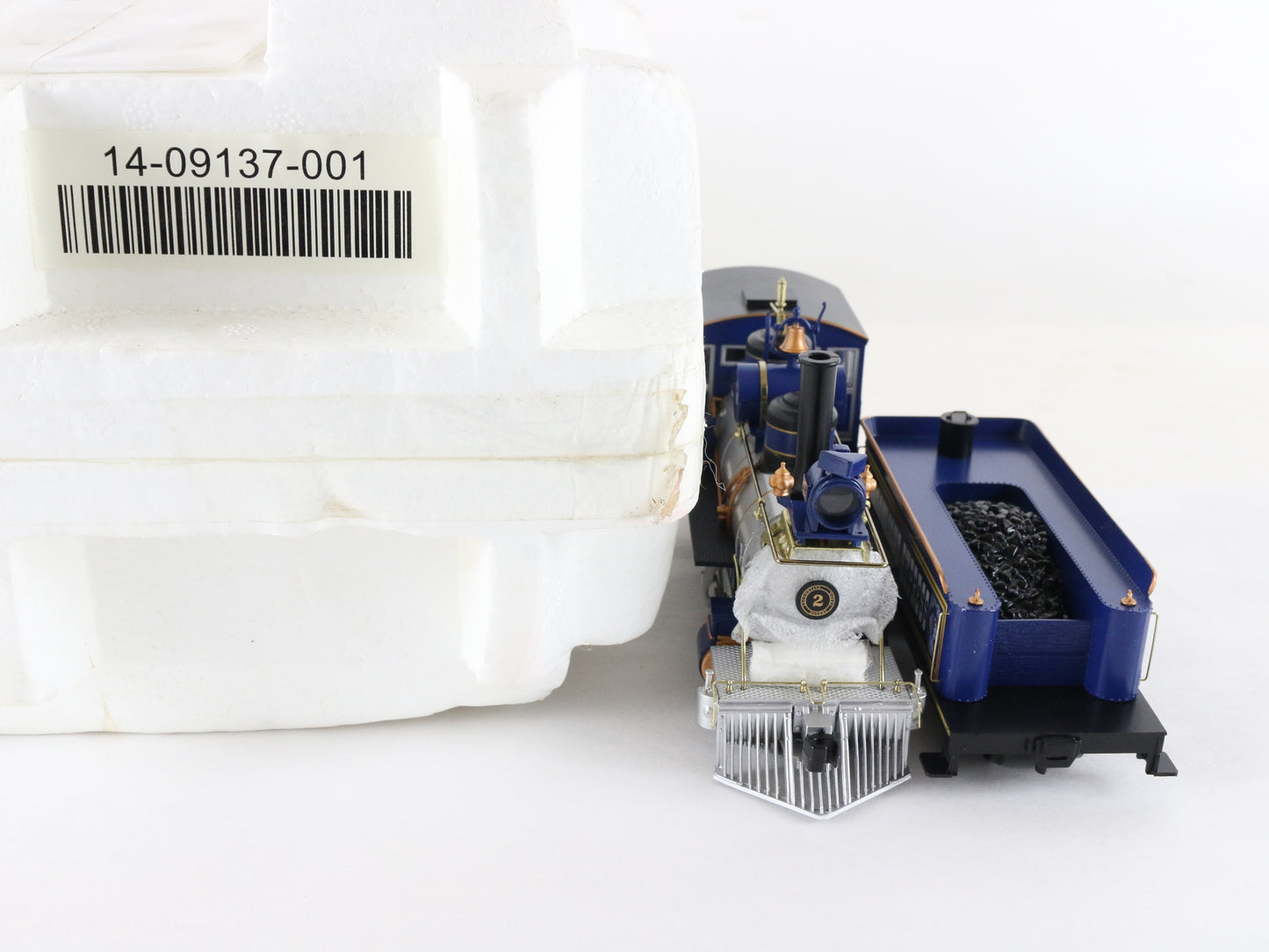 Hawthorne Village Moonlight Express Wolf 2-6-0 Steam Locomotive & Tender