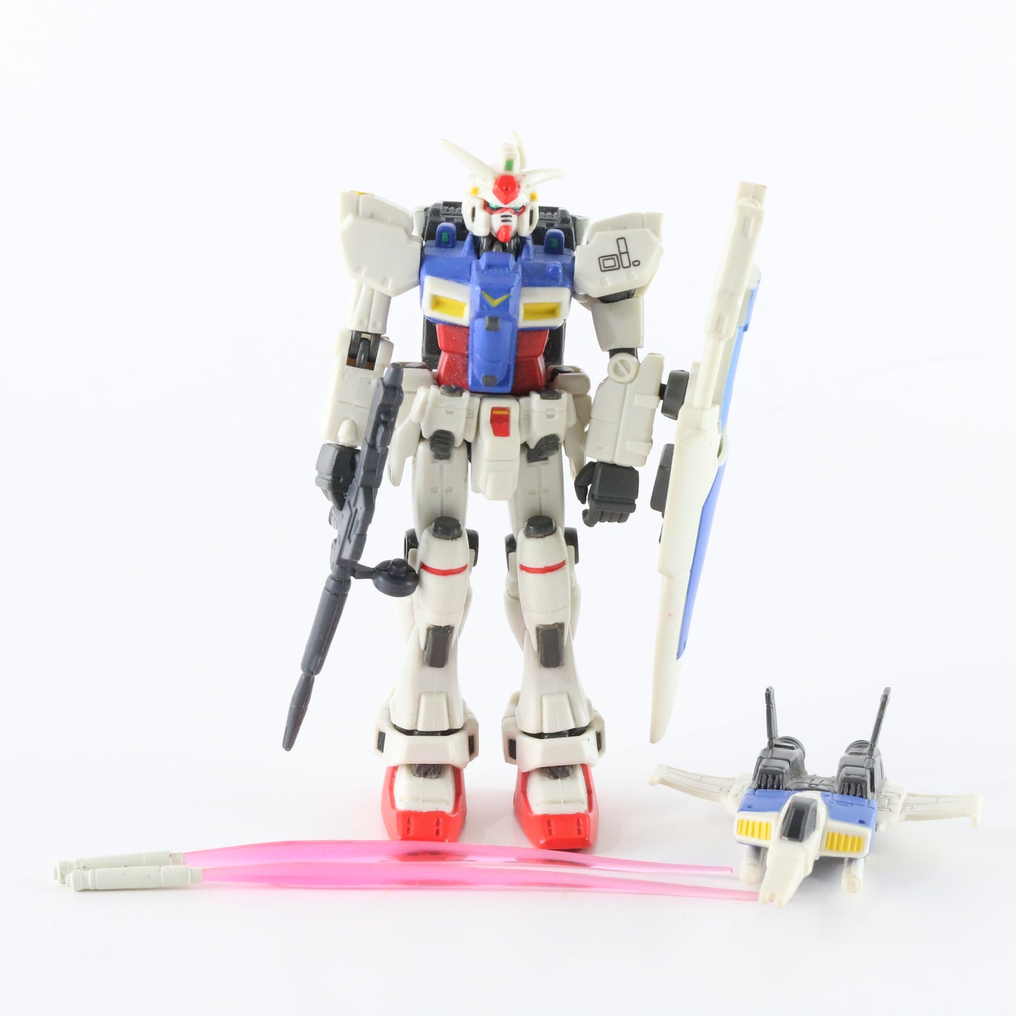 Gundam MSIA Rx-78 Gp01 Zephyranthes Hguc Mobile Suit Action Figure 4.25"