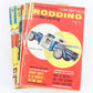 Lot Of 5 Rodding Re-styling Jan Feb Mar 1961 Vintage Car Magazines