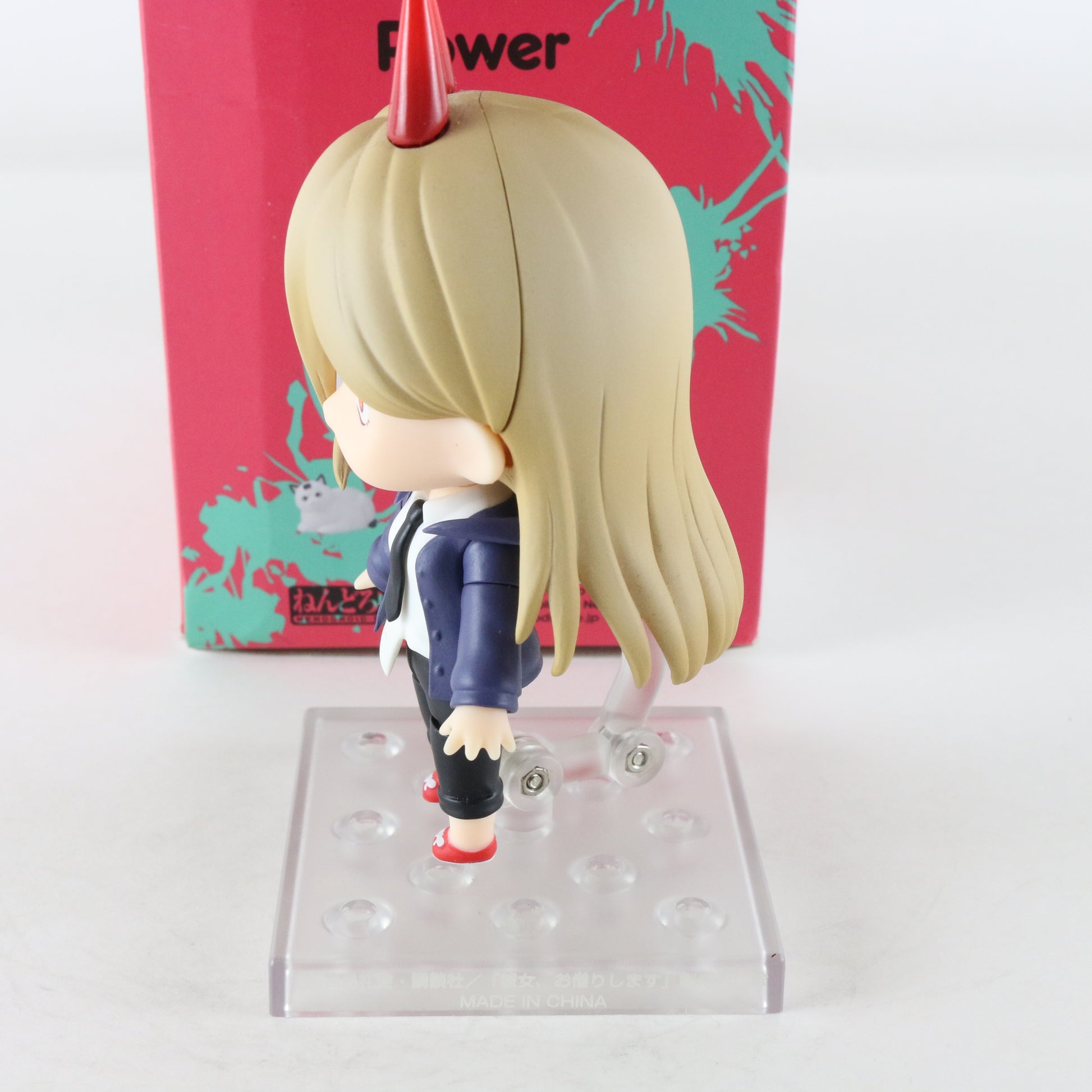 Nendoroid 1580 Power Chainsaw Man Action Figure Good Smile W/ Box