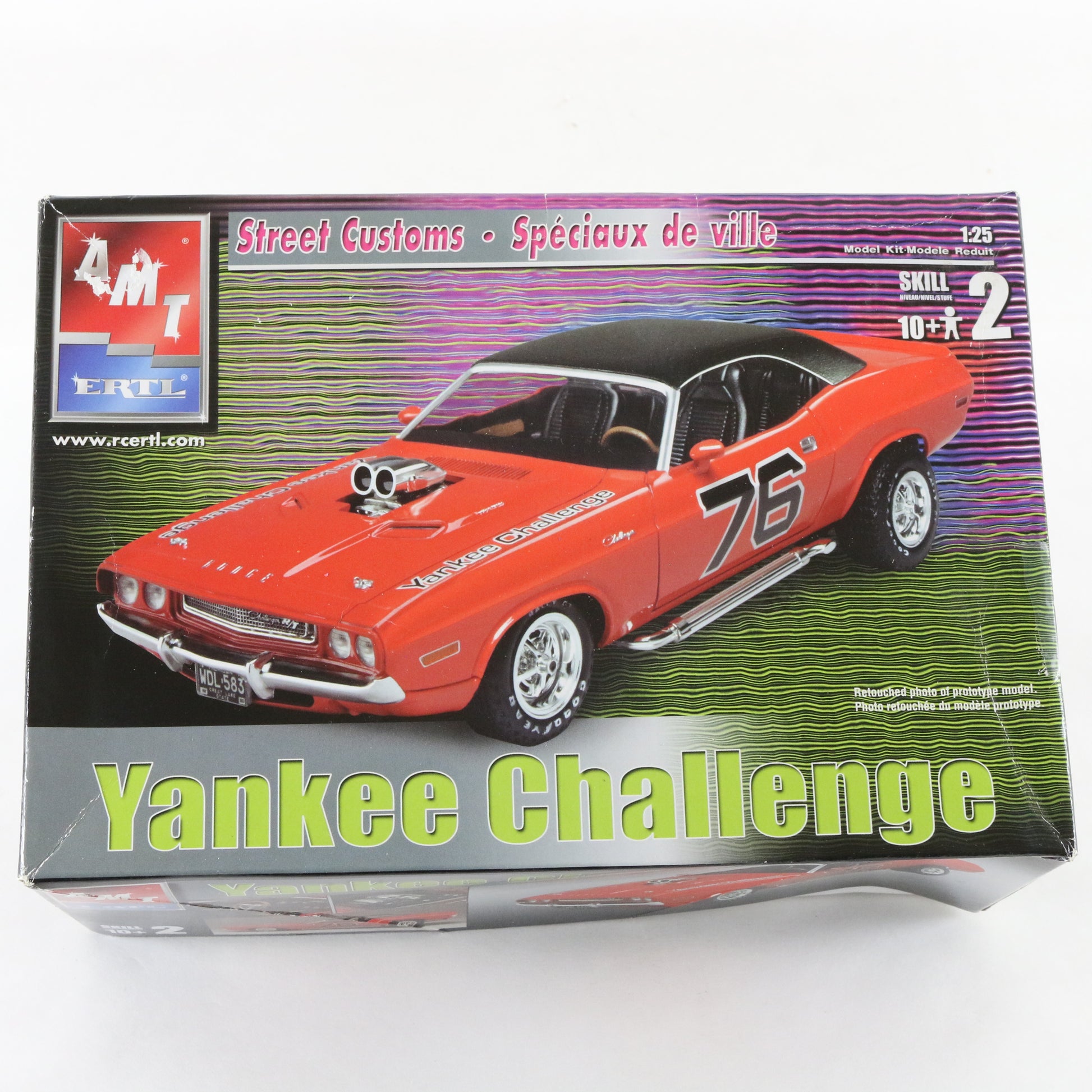 Yankee Challenge Street Customs AMT ERTL 1:25 Model Car Kit 31744