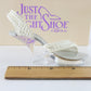 Just The Right Shoe Sea Of Pearls White Raine Willitts Resin Shoe 25094