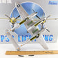 P38J Lightning Lockheed USAAF Fighter Plane Armour 1:48 98137 Model READ