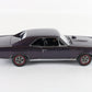 1967 Pontiac GTO Hardtop Plum Mist Purple Danbury Mint 1:24 Diecast Model Car