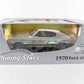 ERTL American Muscle 1:18 1970 Buick GSX Shining Stars Chrome Diecast Car 33730