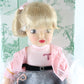 Terri Lee Sock Hop Pink & Grey Dress 16" Vinyl Doll 89/500 20035 W/ Extras