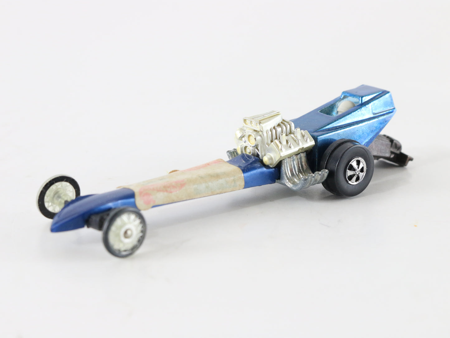 Vintage Hot Wheels Tom McEwen Mongoose Fuel Dragster with Decal 1:64