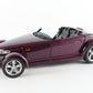 Plymouth Prowler Convertible Purple Danbury Mint 1:24 Diecast Model Car