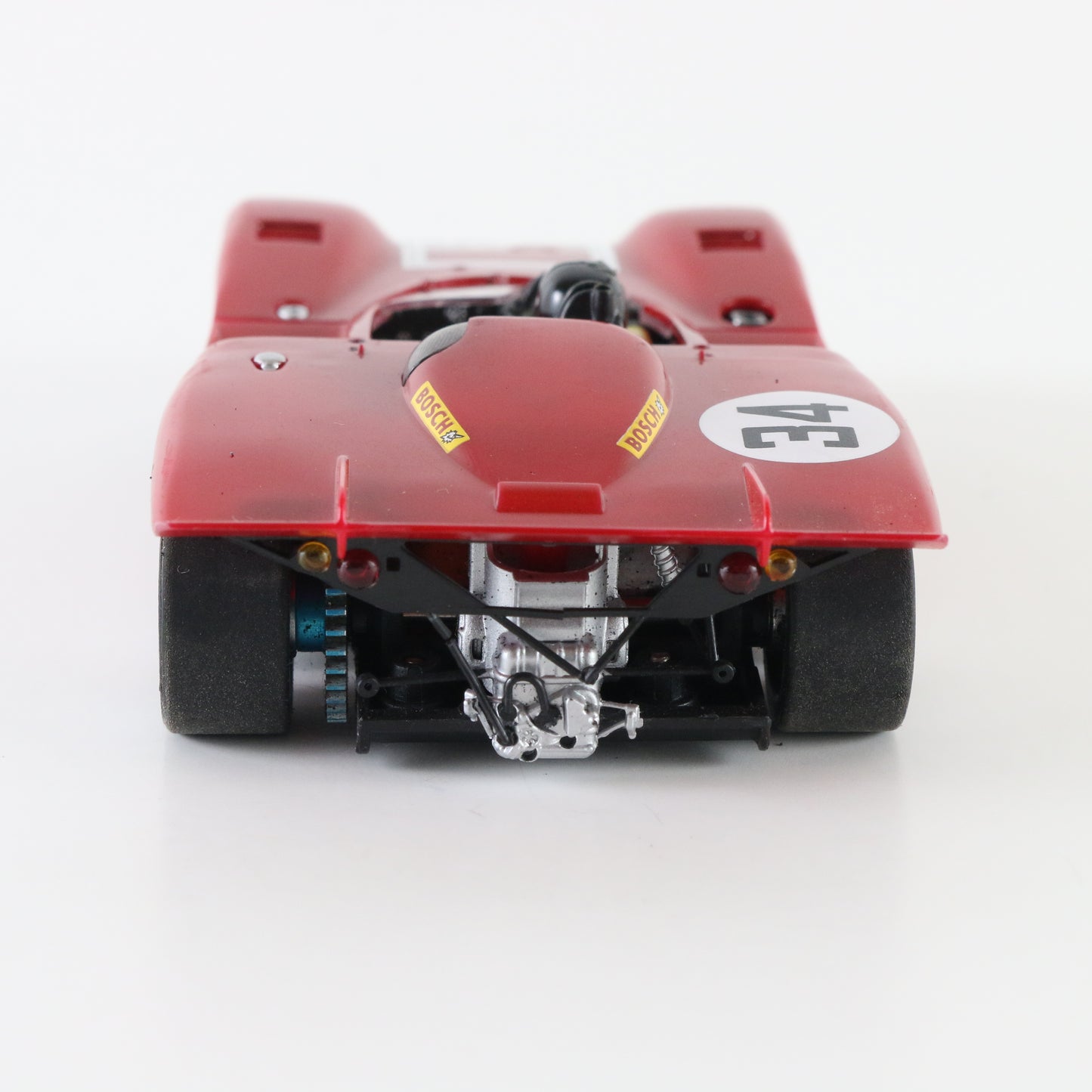 Slot.it Alfa Romeo 33/3 #34 Shell red white 1:32 slot car