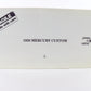 1950 Mercury Custom Purple White Danbury Mint 1:24 Diecast Model Car