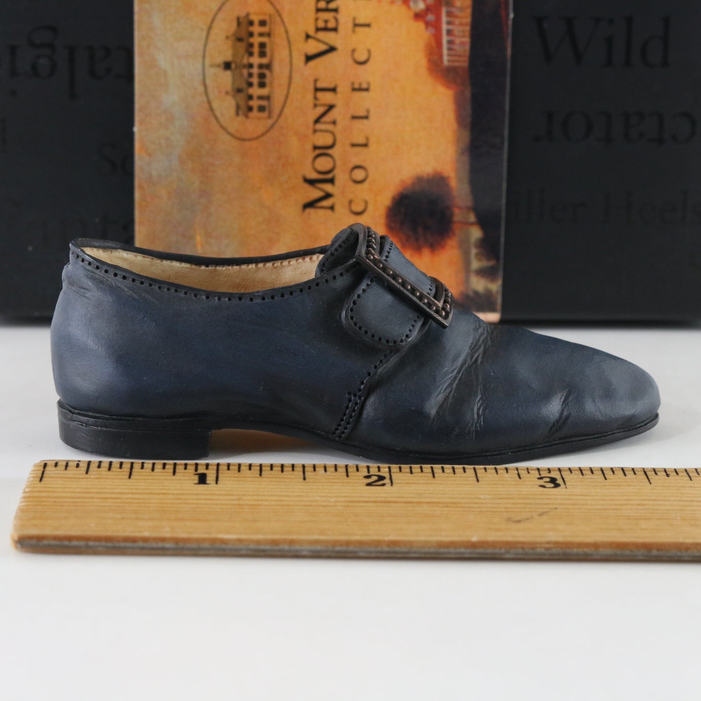 Just The Right Shoe George Washington Dress Shoe Mount Vernon Resin Shoe 25414