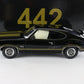 1970 Oldsmobile 442 ACME 1:18 Diecast Black & Gold Model Car 15342 LE of 350