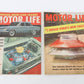 Lot Of 5 Motor Life Vintage Car Magazines July Sep Oct Nov 1959 35c