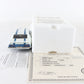 1969 Pontiac Trans Am Coupe Cameo White Blue Danbury Mint 1:24 Diecast Model