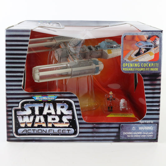 Micro Machines Star Wars Y-wing Starfighter Galoob