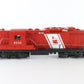 Lionel O Jersey Central 8550 Red GP9 Diesel Locomotive Engine