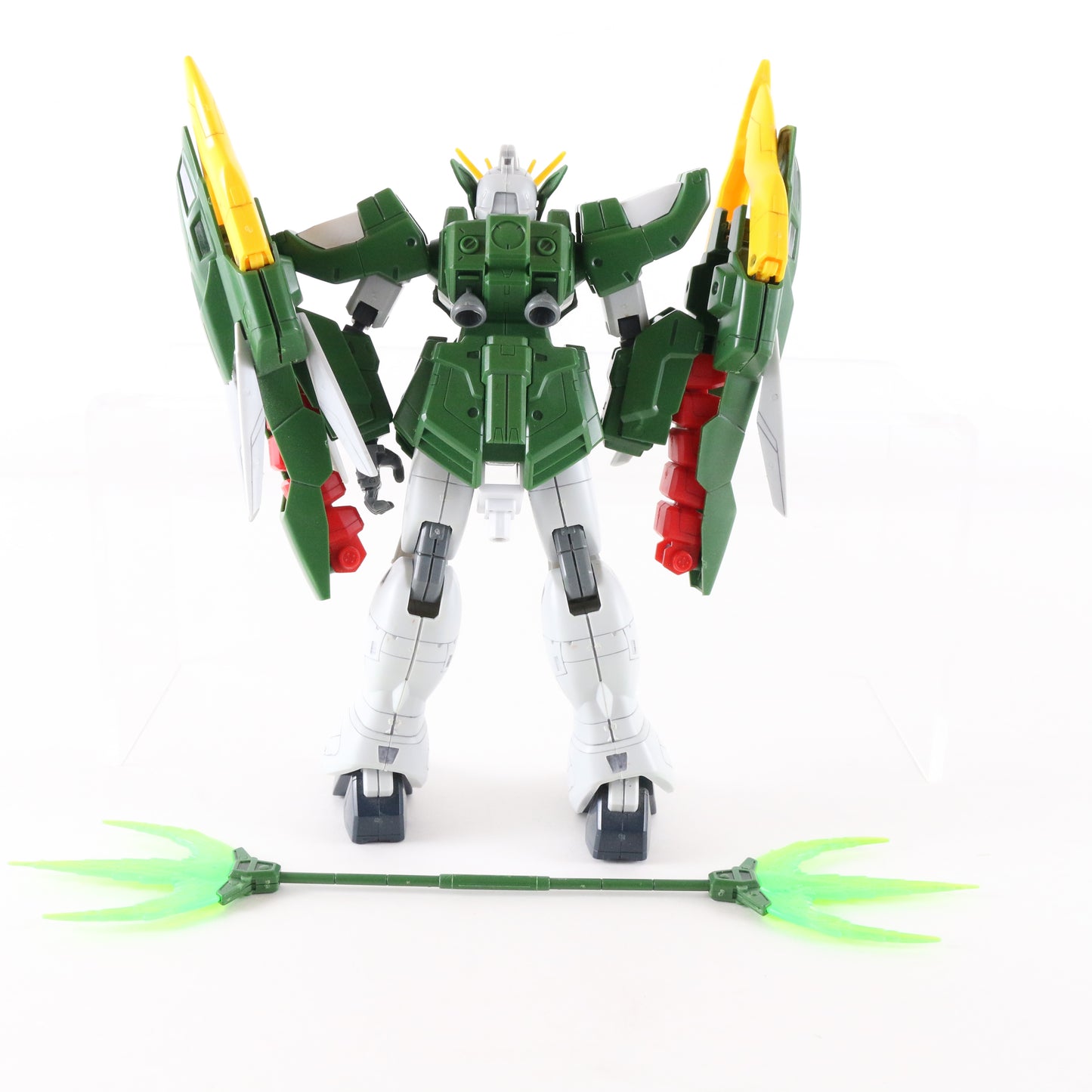 Gundam XXG-01s2 MG Altron EW Mobile Suit Bandai 1/100 Figure W/ Accessories
