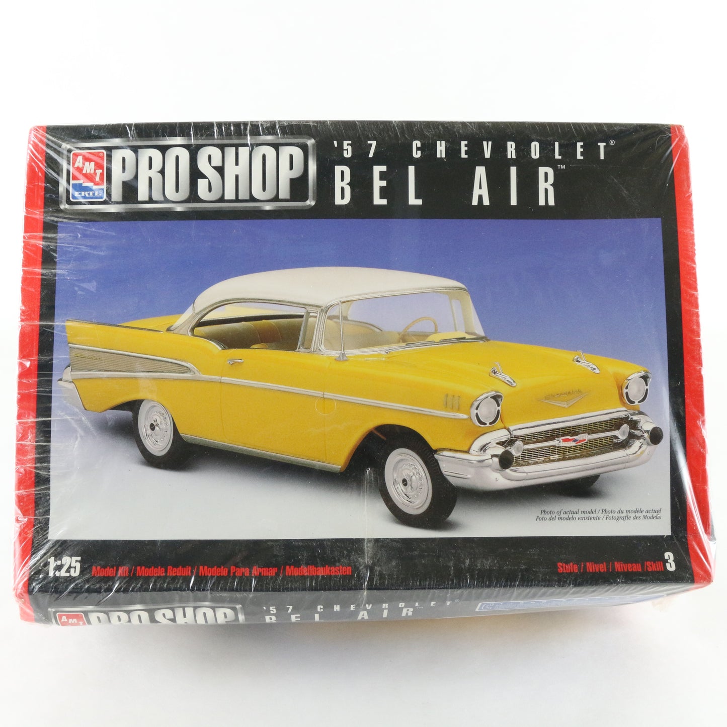 1957 '57 Chevrolet Bel Air Pro Shop AMT ERTL 1:25 Plastic Model Kit 8455