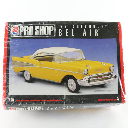 1957 '57 Chevrolet Bel Air Pro Shop AMT ERTL 1:25 Plastic Model Kit 8455