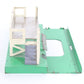 Green & White Loader Platform Metal Lionel O