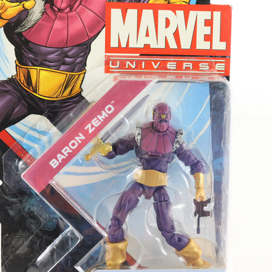Marvel Universe Baron Zemo Series 5 022 Hasbro 3.75" Action Figure