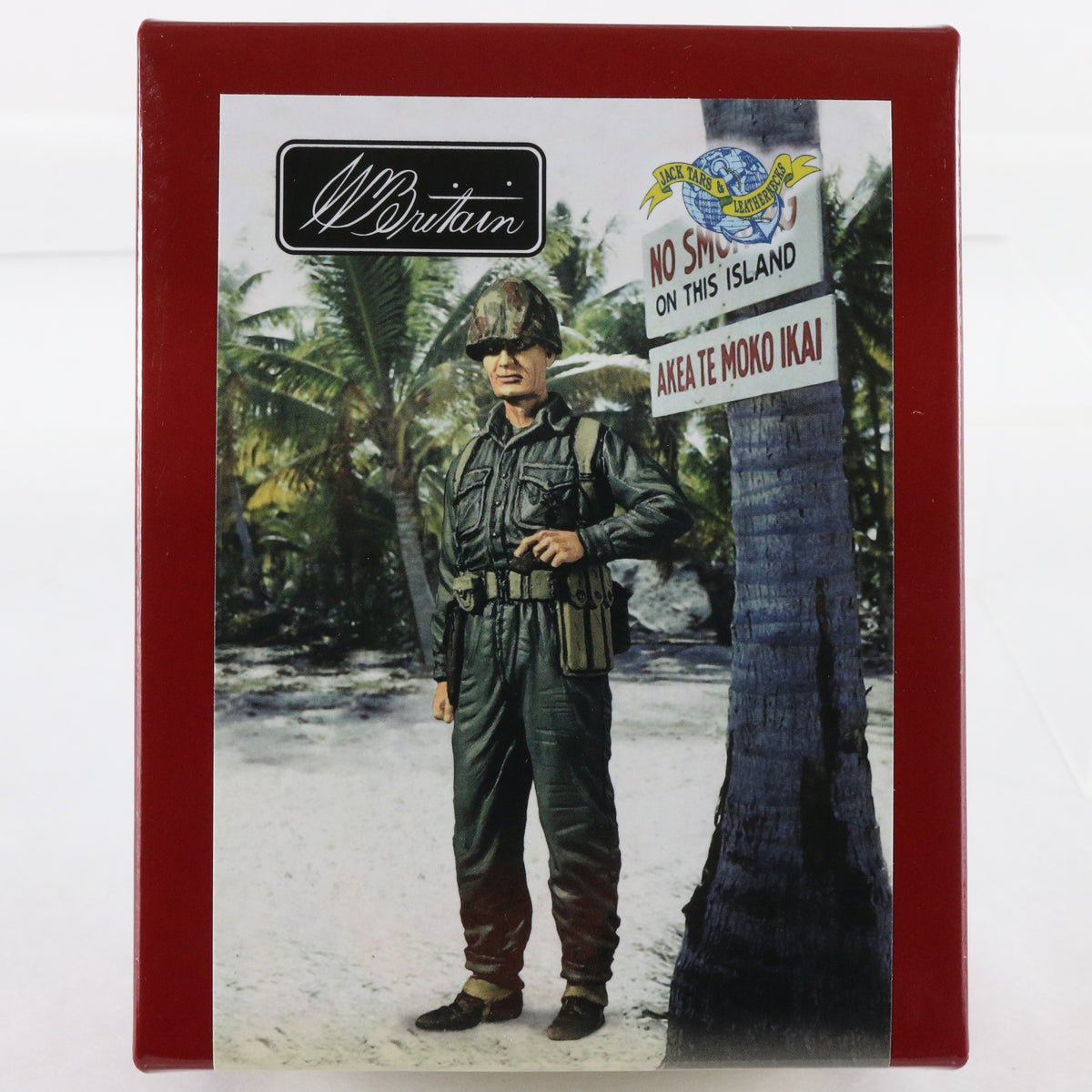 USMC LT General Lewis Chesty Puller Soldier Britains 1:30 13040 Metal Figure
