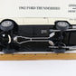 1962 Ford Thunderbird White Black Danbury Mint 1:24 Diecast Model Car