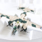 B-25J Mitchell Bomber Plane USAAF Russells Raiders Franklin Mint 1:48 B11E346