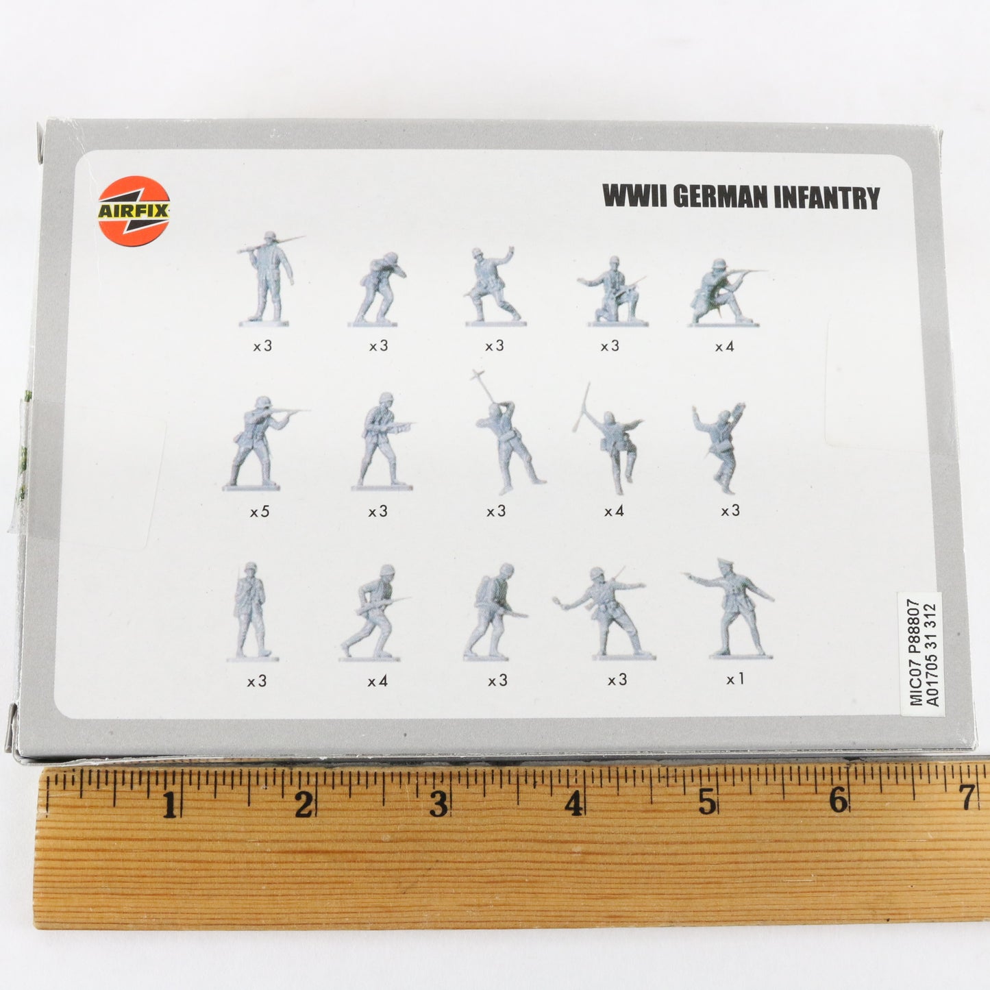 German Infantry WW2 WWII Soldiers Airfix 1:72 A01705 Plastic Model Figures