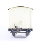 White Ventilated Refrigerator Car 151276 Hornby Meccano O Vintage Train rare insulated wagon for perishables