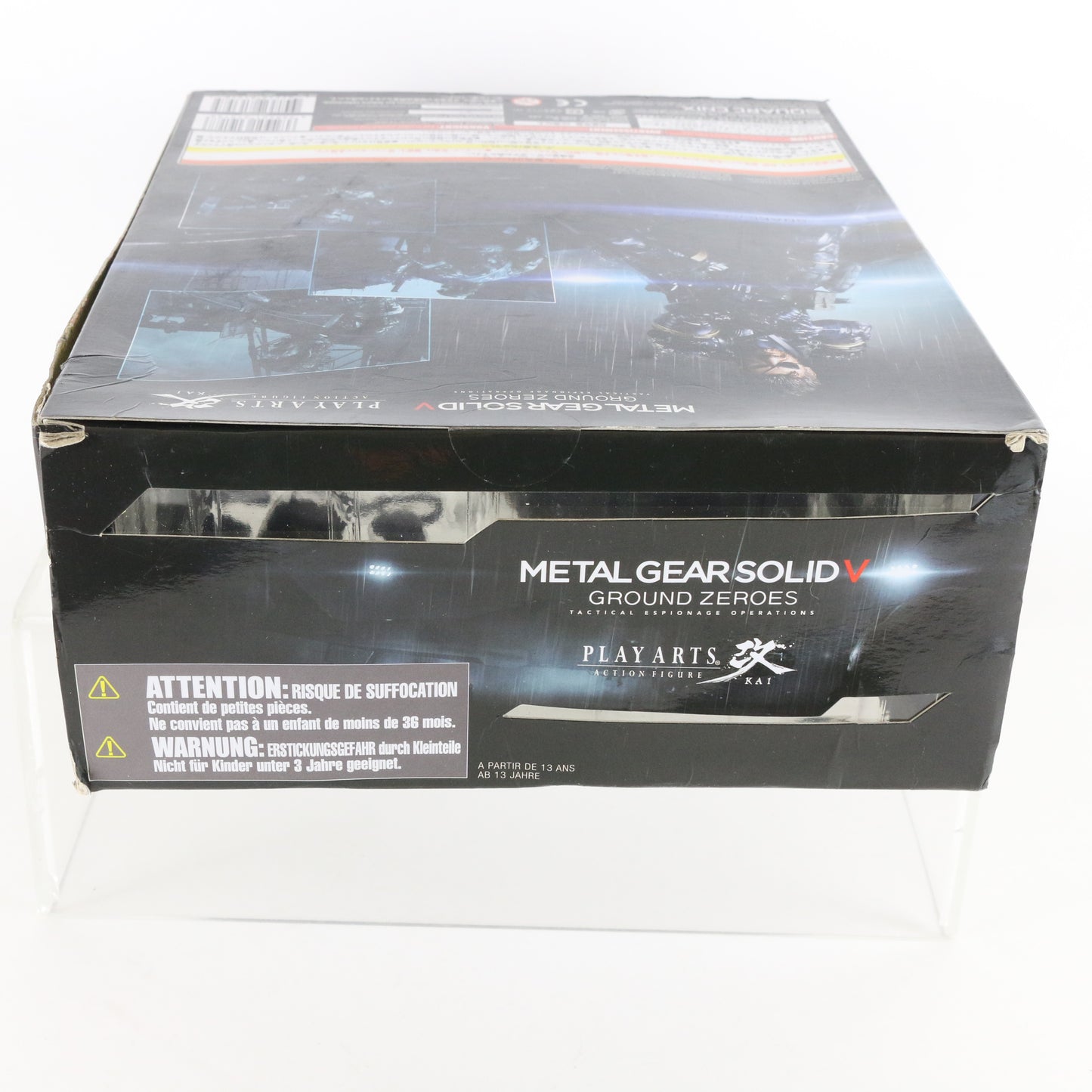Metal Gear Solid V Ground Zeroes Play Arts Kai Snake Square Enix Action Figure