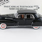 1941 Cadillac Fleetwood Series 60 Special Black Classic Danbury 1:24 Diecast