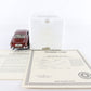 1964 Aston Martin DB5 Coupe Dubonnet Red Danbury Mint 1:24 Diecast Model Car