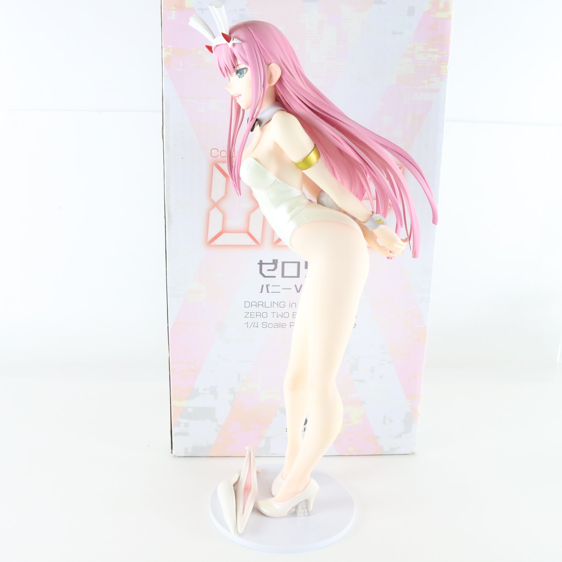 B-style Darling In The Franxx Zero Two Bunny Ver 2nd 1:4 Scale Figure
